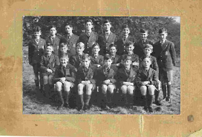 Class Photo 1  1953.JPG - Class Photo taken in 1953.